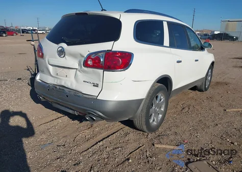 2008 Buick Enclave Cxl from USA, damaged, VIN 5GAER237X8J104955